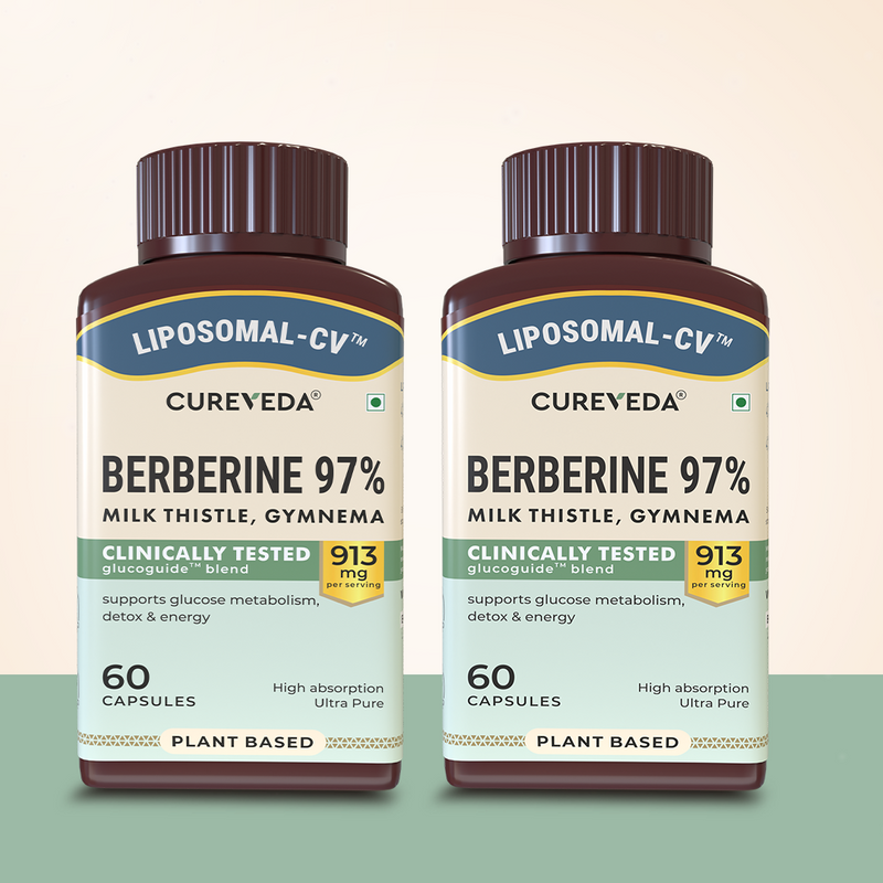 Cureveda Berberine 97%