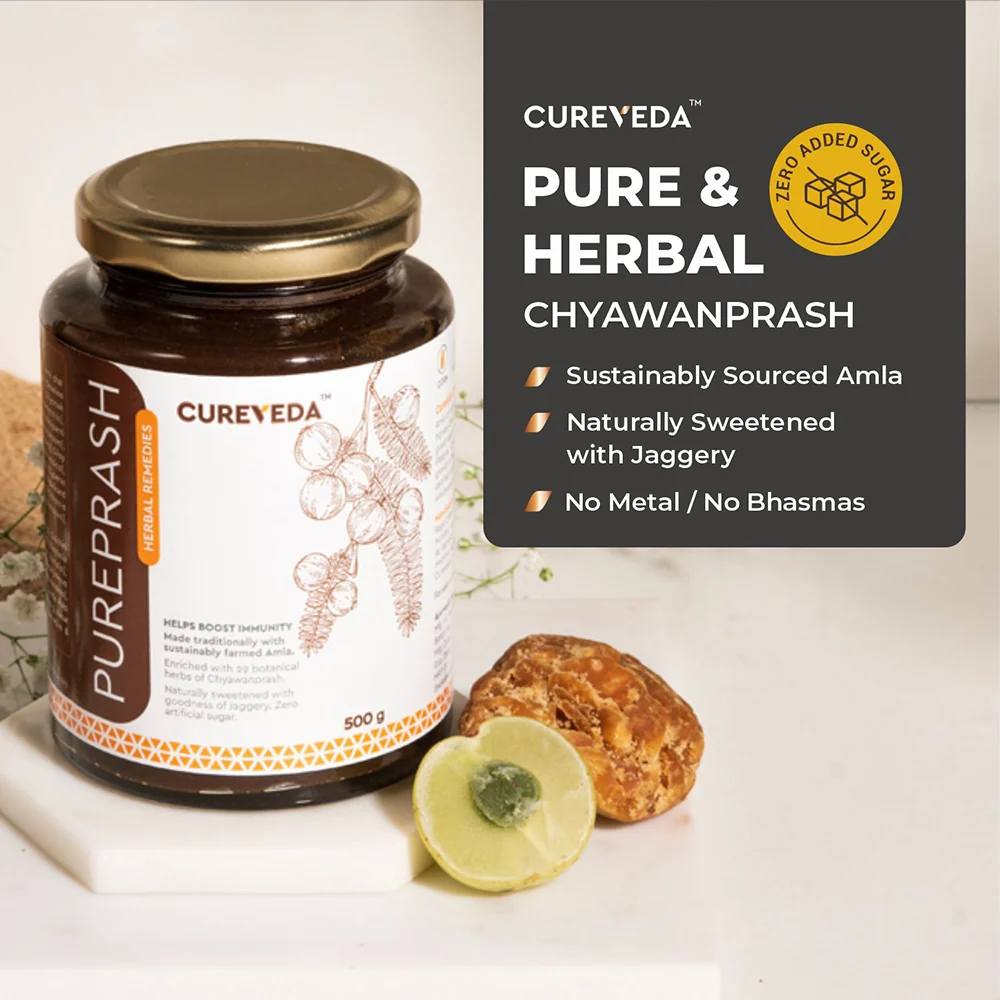 Cureveda Combo - PUREPRASH & SPARKLE - Immunity Pack