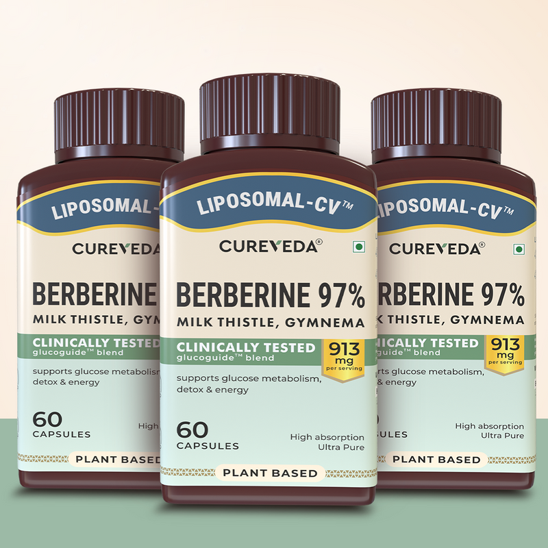 Cureveda Berberine 97%