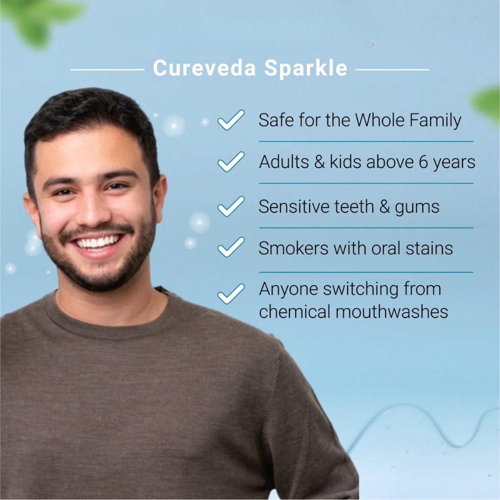 Cureveda Combo - PUREPRASH & SPARKLE - Immunity Pack