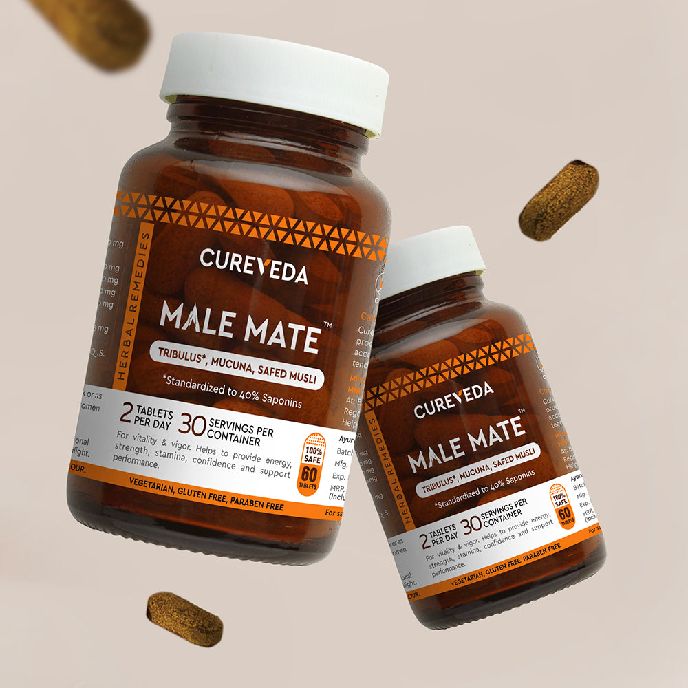 Cureveda Male Mate - Men's Wellness
