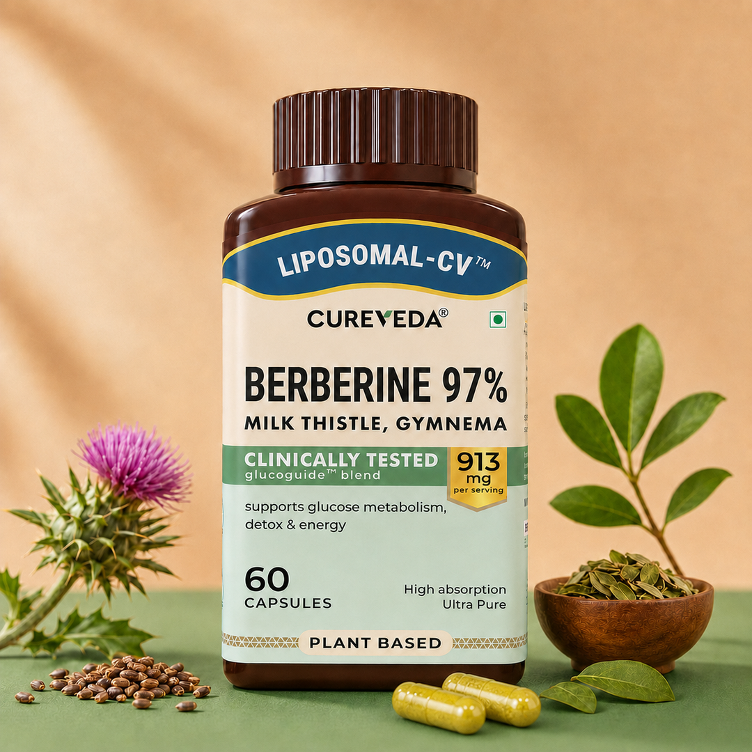 Cureveda Berberine 97%