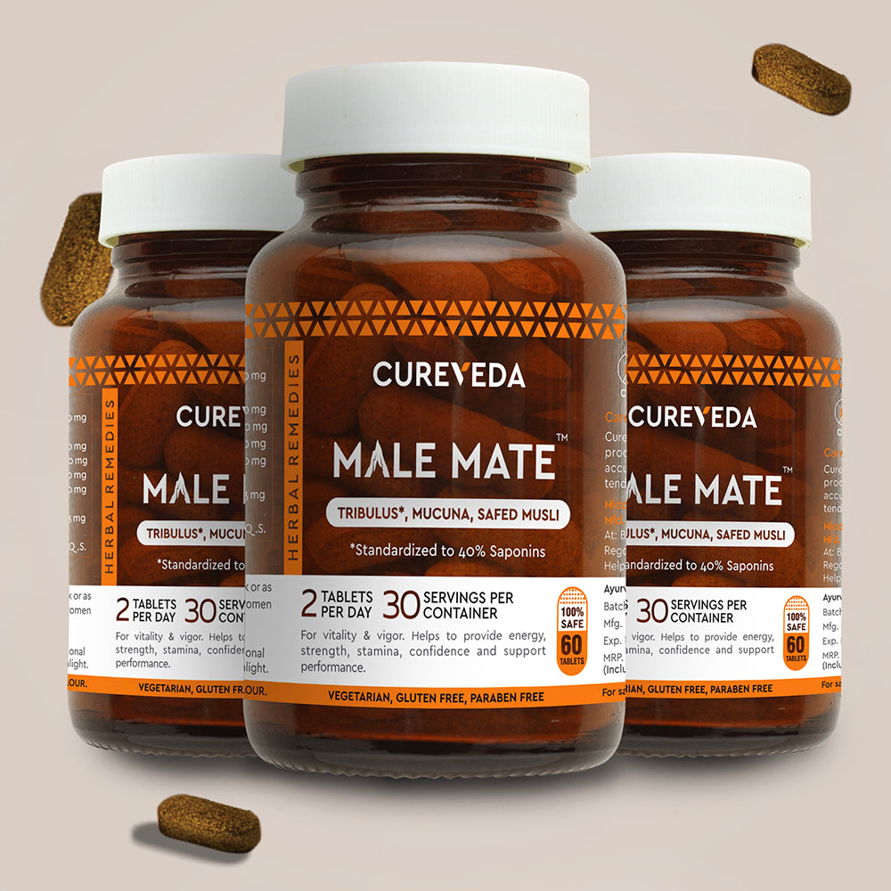 Cureveda Male Mate - Men's Wellness