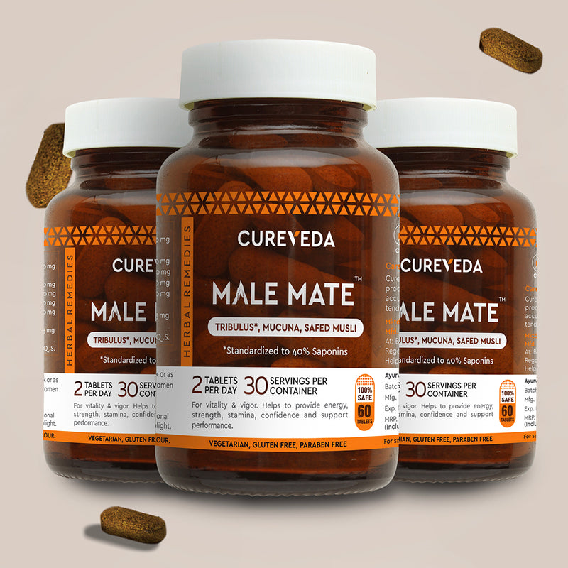 Cureveda Male Mate - Men's Wellness