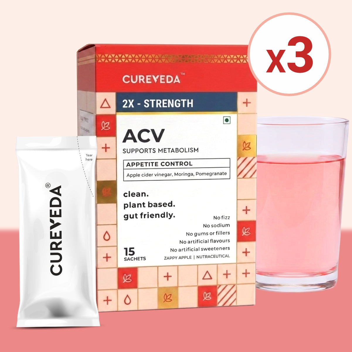 ACV with Moringa - 2x Strength