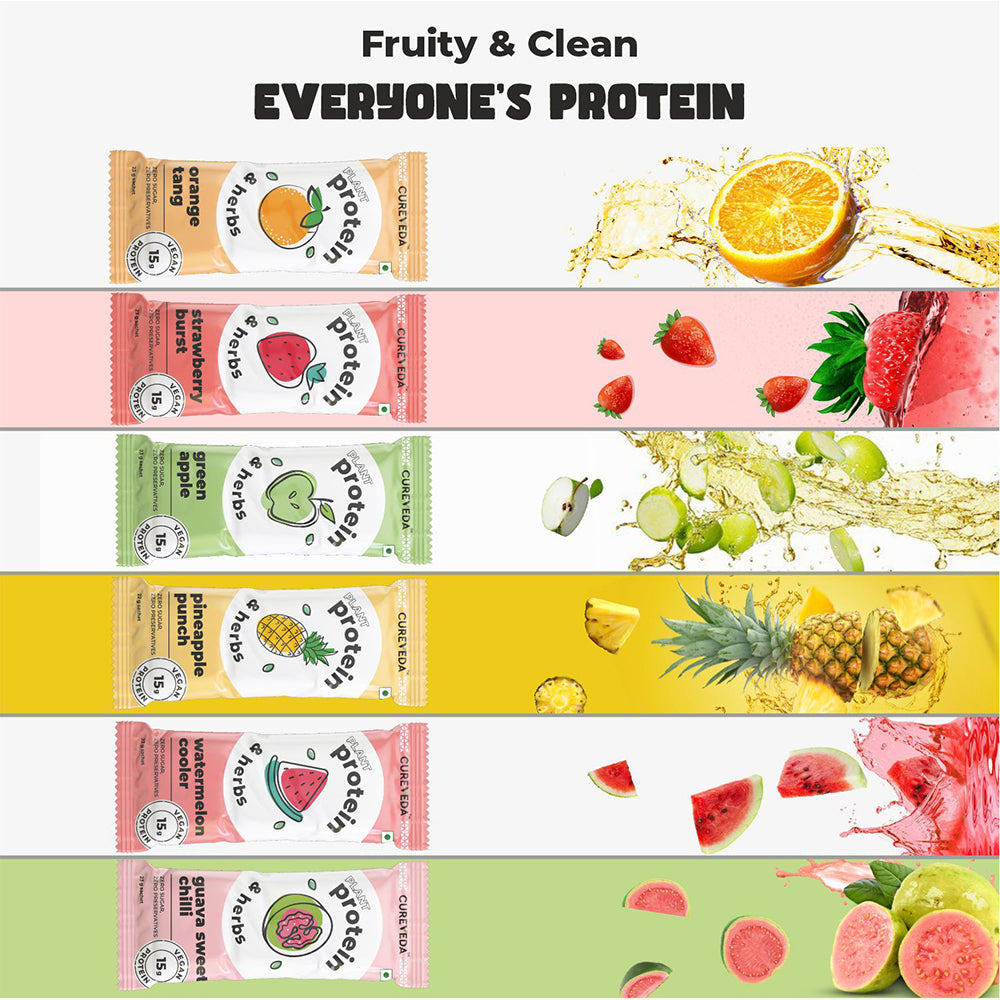 Cureveda Plant Protein & Herbs