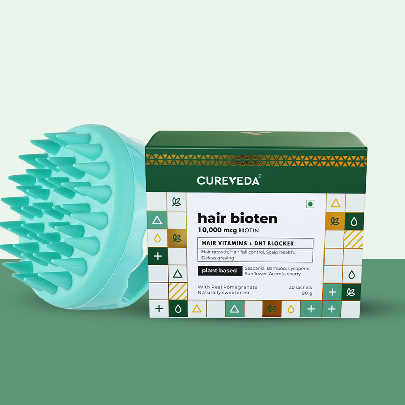 Hair bioten - Hair Vitamins with Plant Biotin