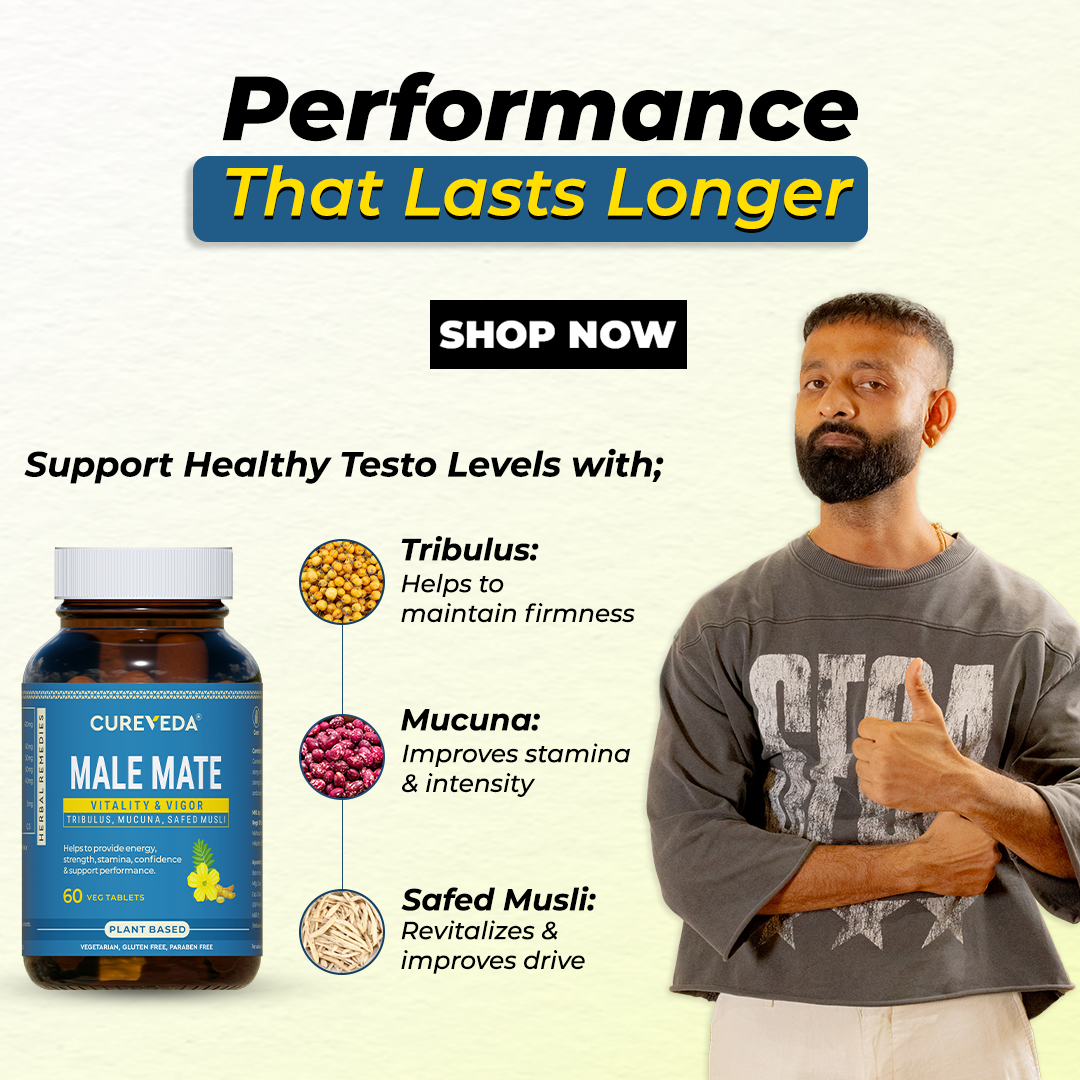 Cureveda Male Mate Tablets