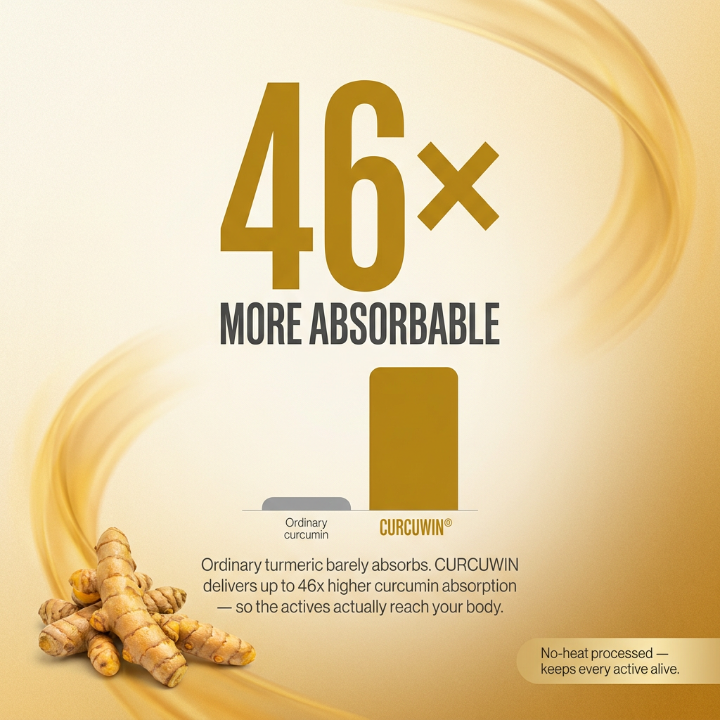 Cureveda Gold - Turmeric Defence