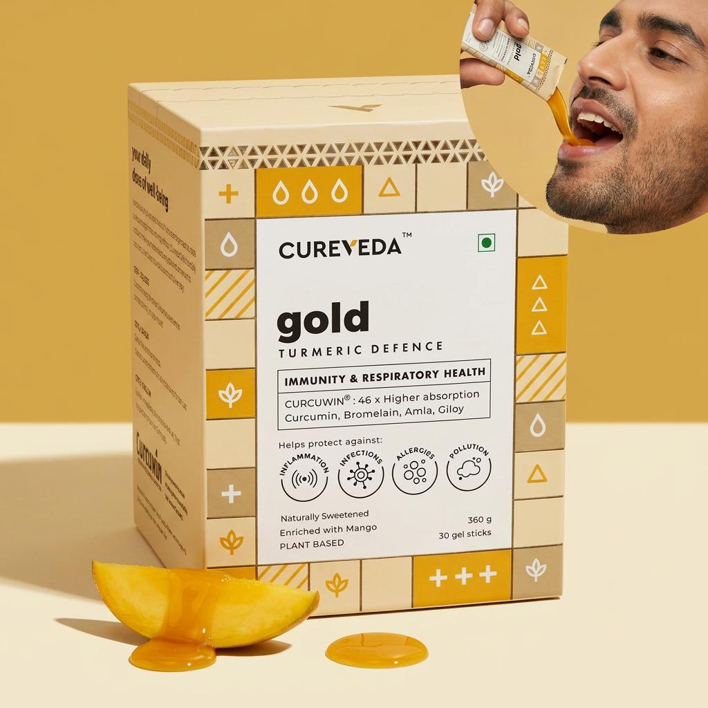 Cureveda Gold - Turmeric Defence