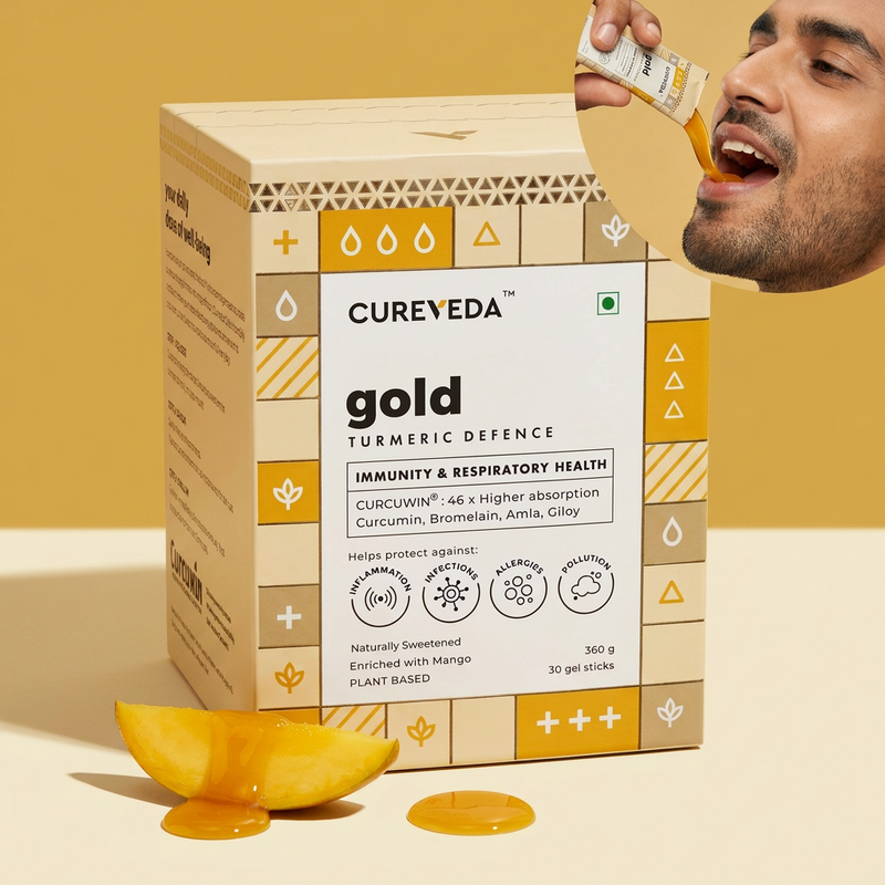 Cureveda Gold - Turmeric Defence