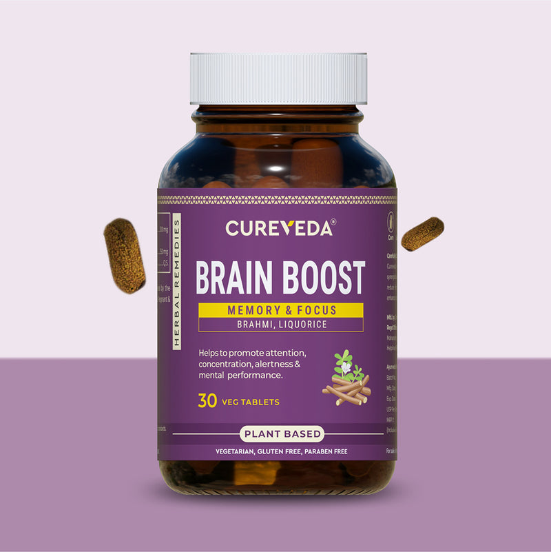 Cureveda Brain Boost