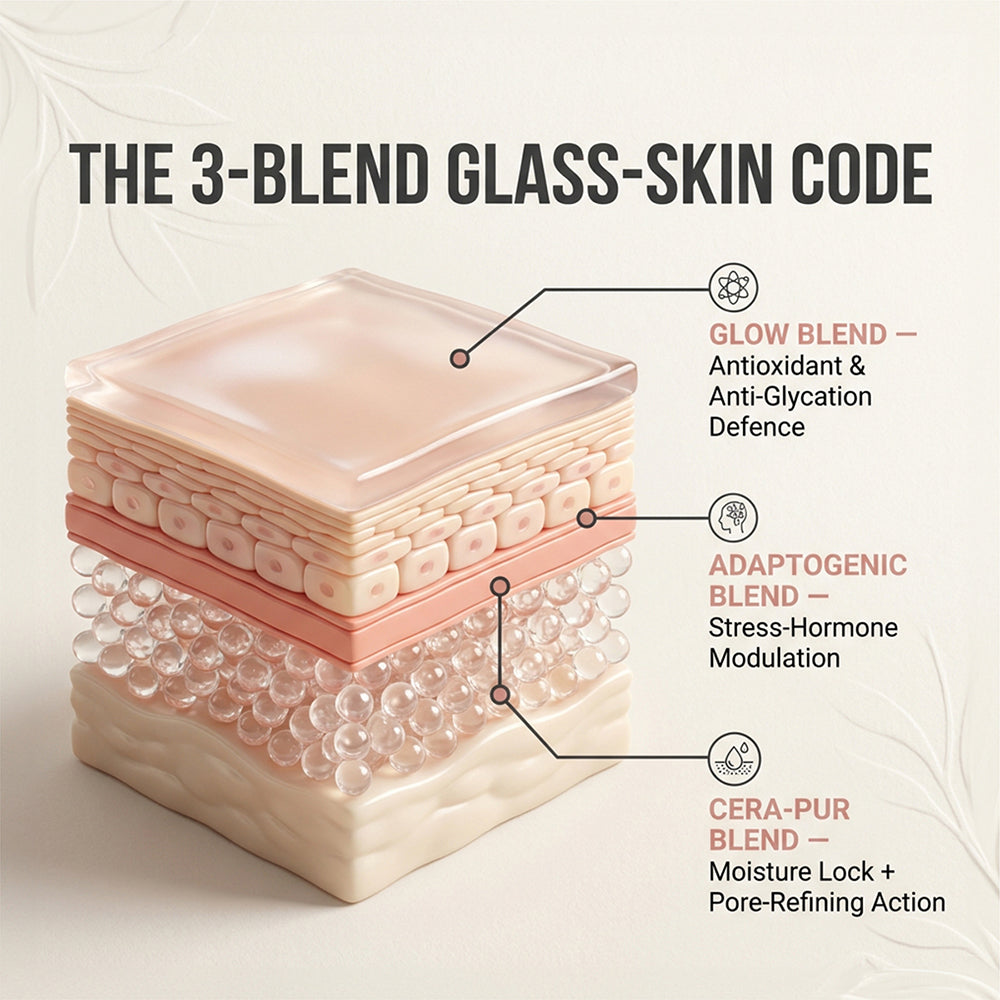Cureveda GLOW - 360° Beauty Nutrition