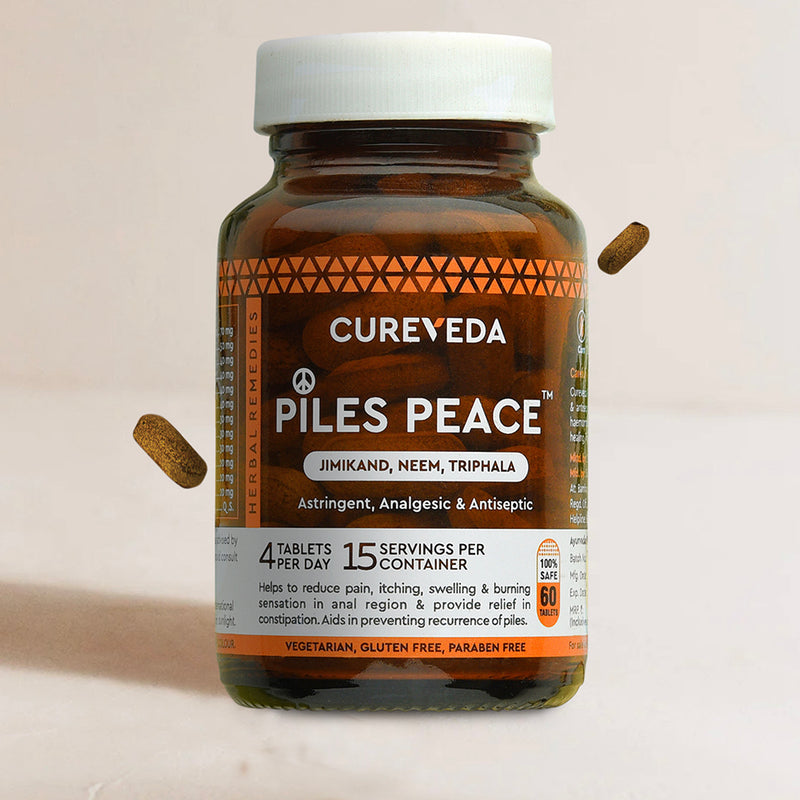 Cureveda Piles Peace