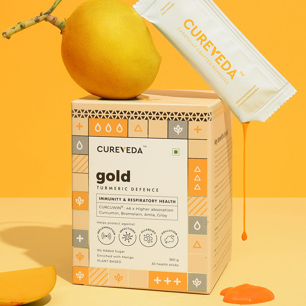 Cureveda Gold - Turmeric Defence