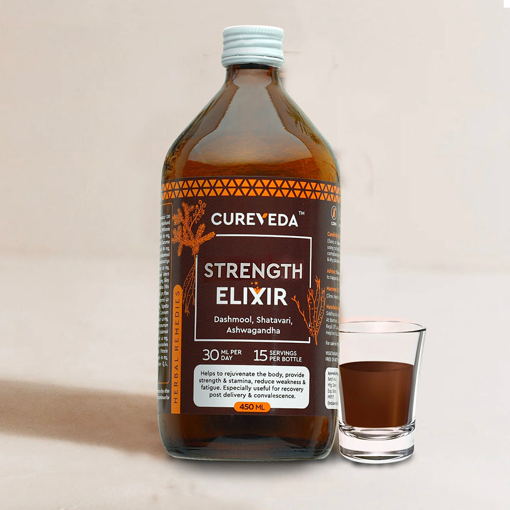 Cureveda Strength Elixir