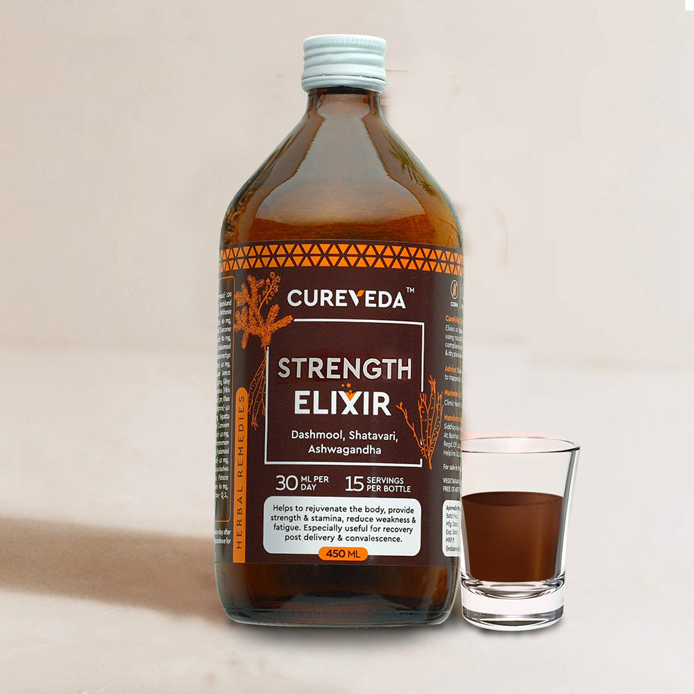 Strength Elixir Transparent Buy Cureveda Strength Elixir Supplements | Body Rejuvenate & Revitalize