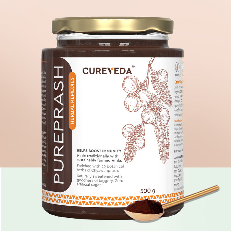 Cureveda Pureprash 500gm