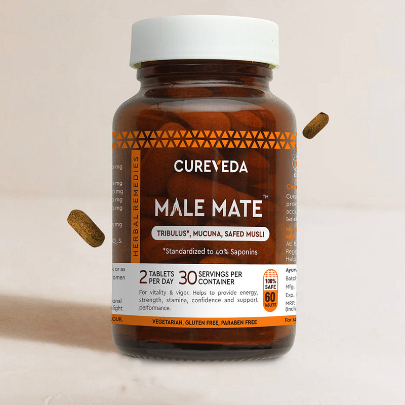 Cureveda Male Mate - Men's Wellness