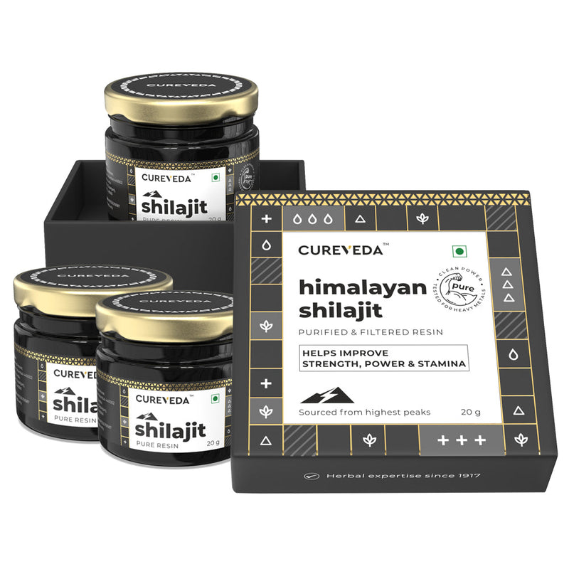 Cureveda Himalayan Shilajit Resin