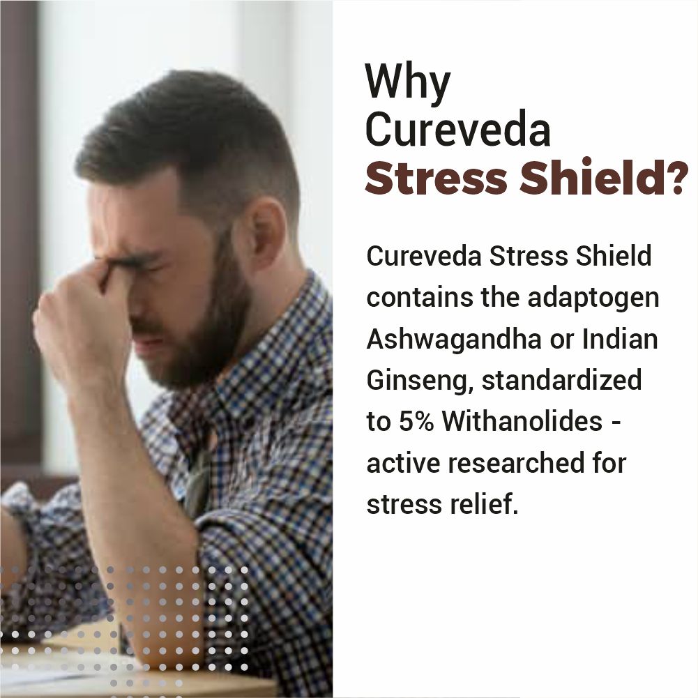 Cureveda Stress Shield