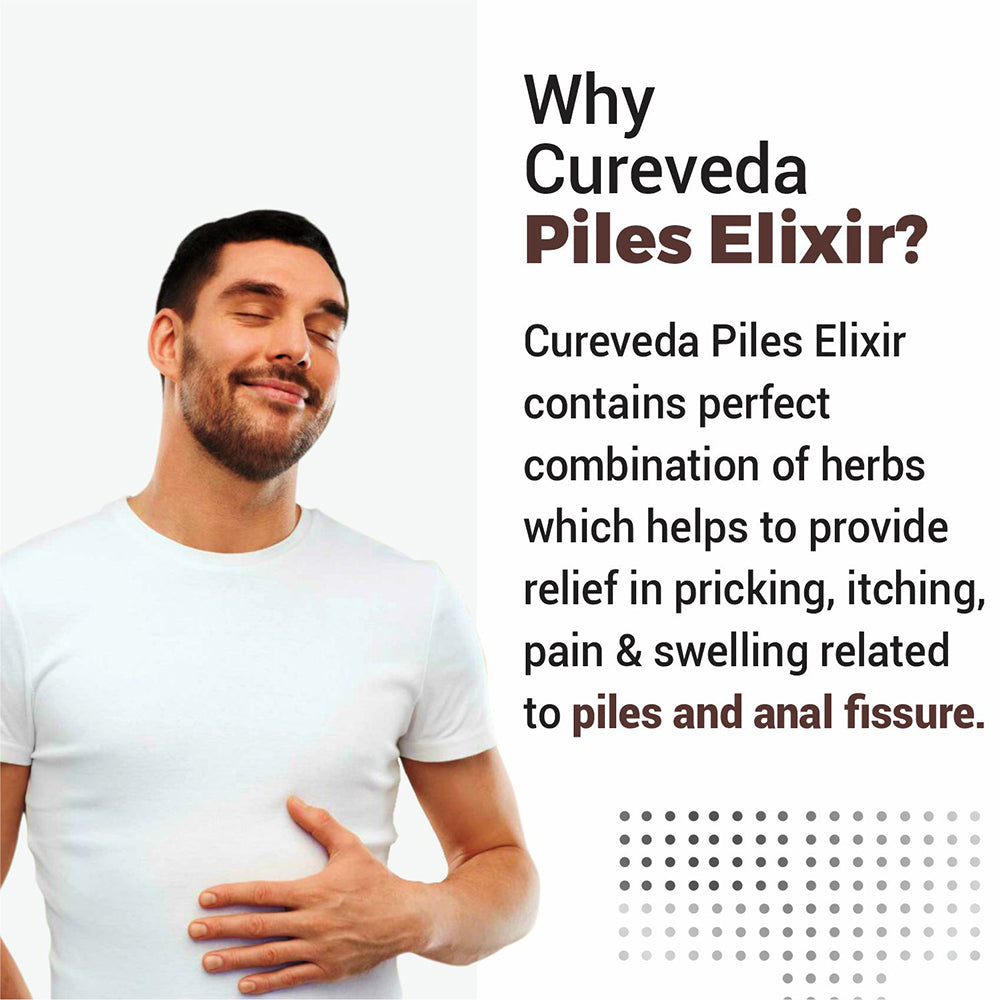 Cureveda Piles Elixir