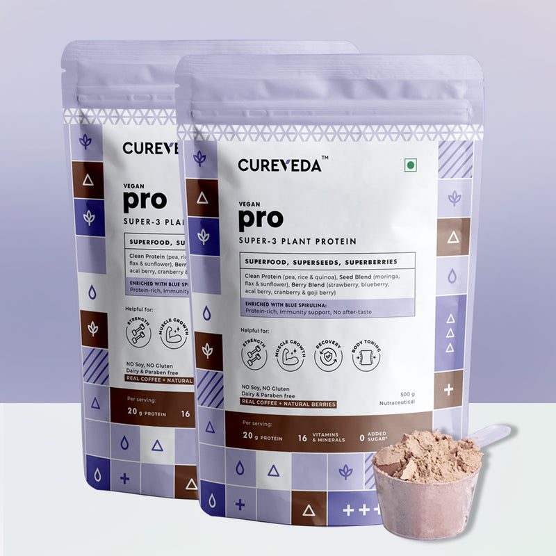 Cureveda Pro Plant Protein