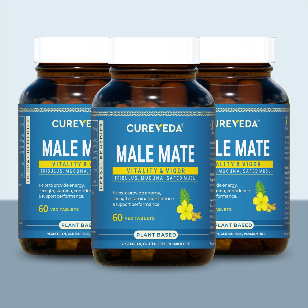 Cureveda Male Mate - Men's Wellness