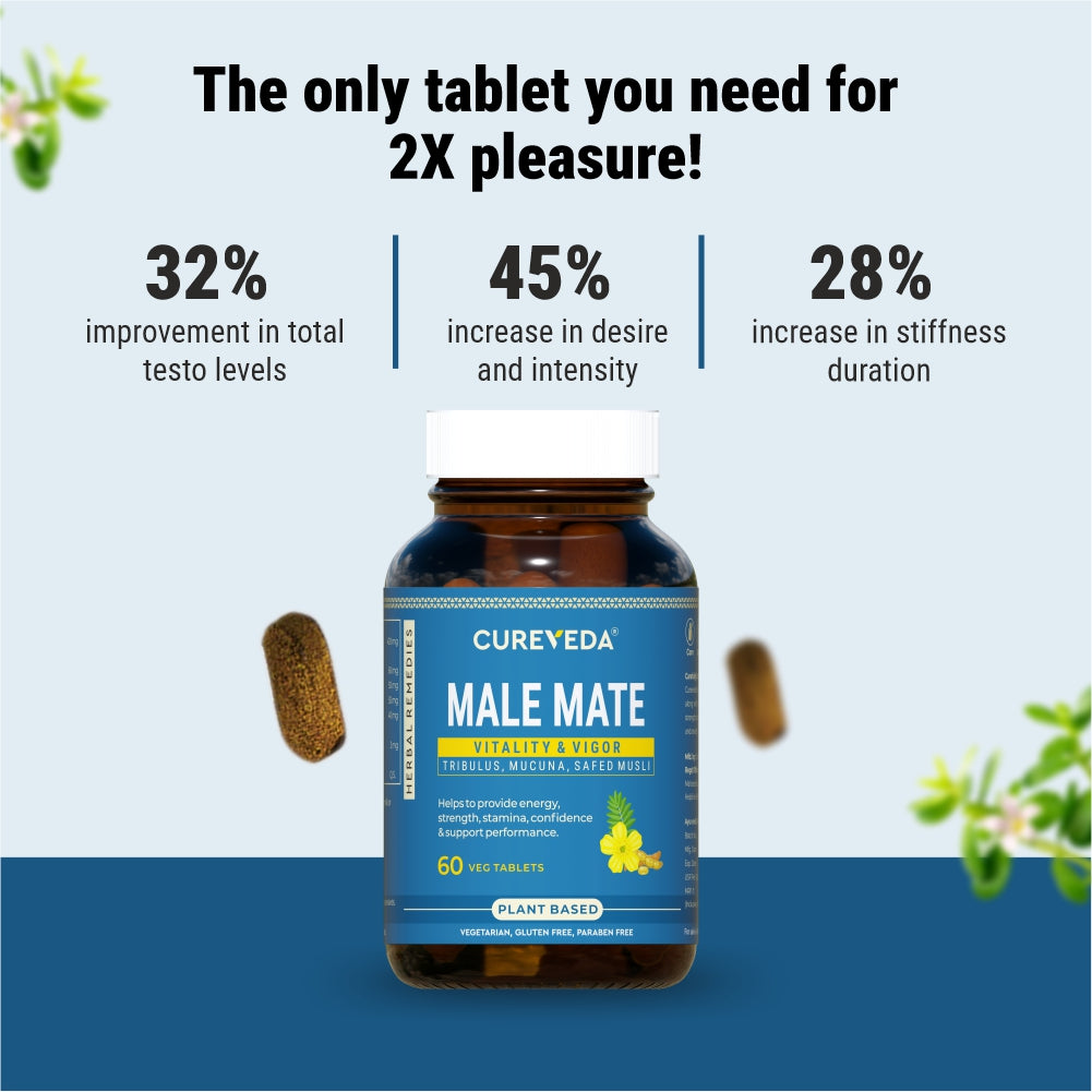 Cureveda Male Mate - Men's Wellness