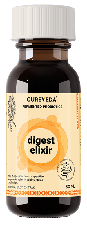 Digest elixir and Gold sample