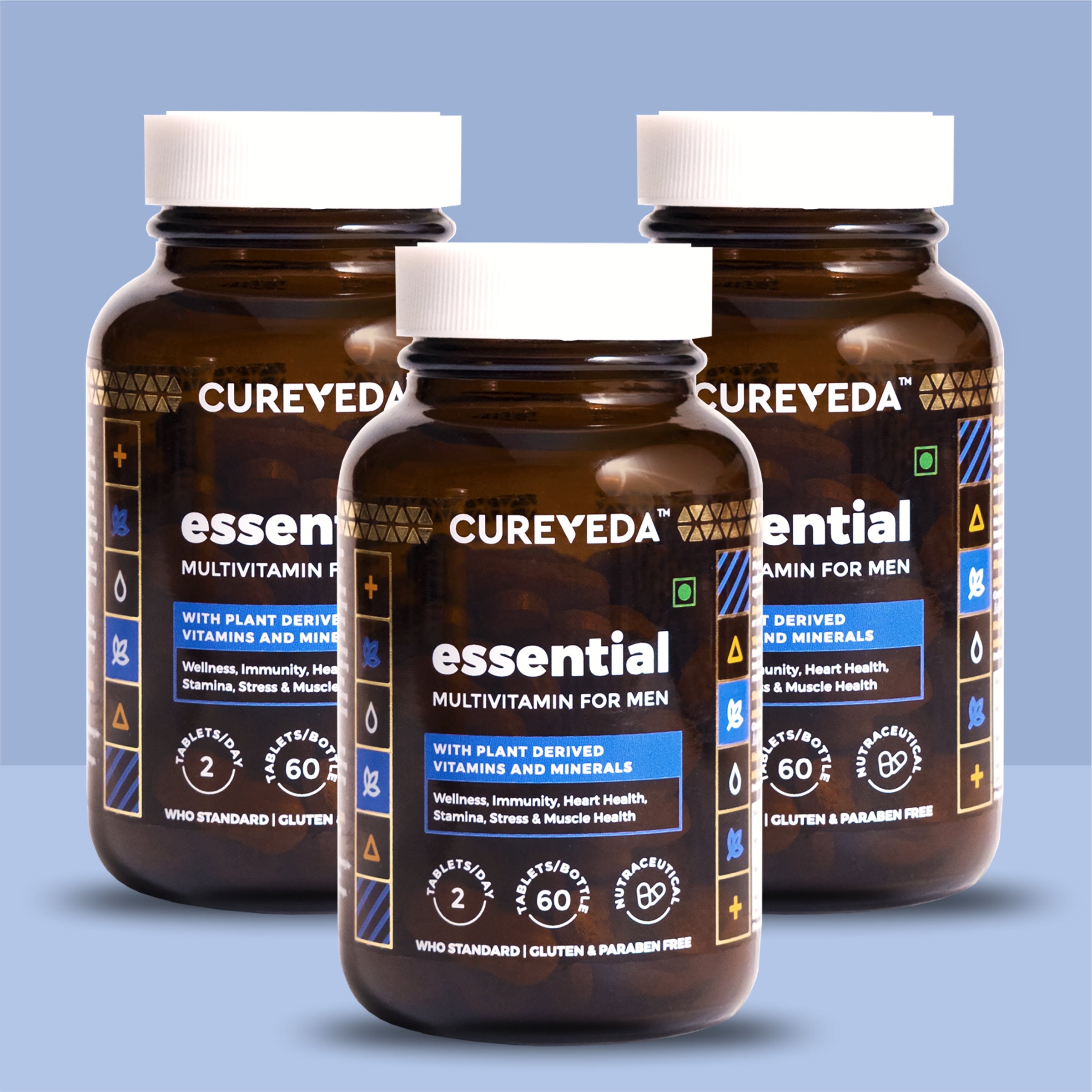 Multivitamin for Men - Plant based
