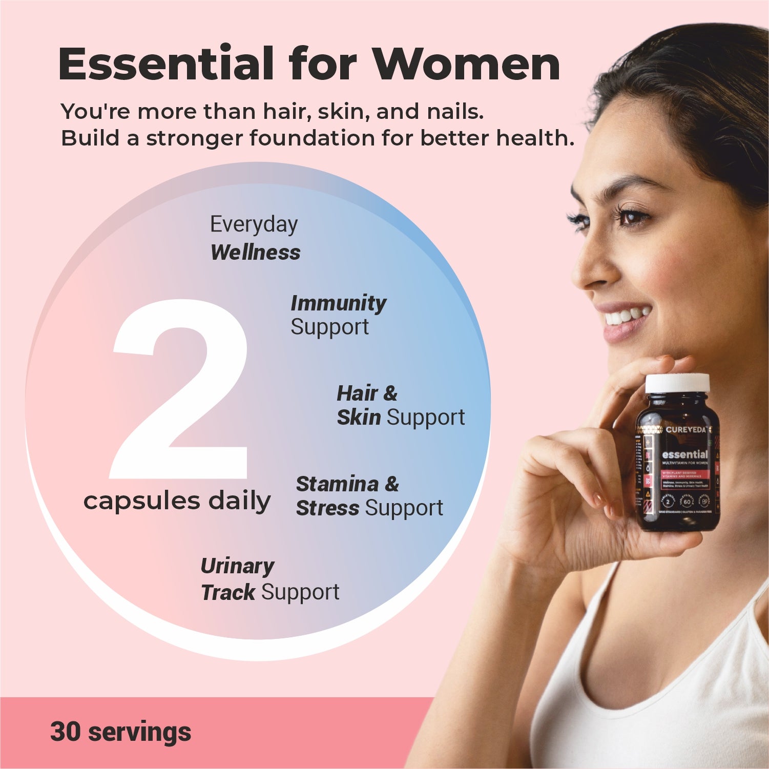 Multivitamin for Women - Plant based