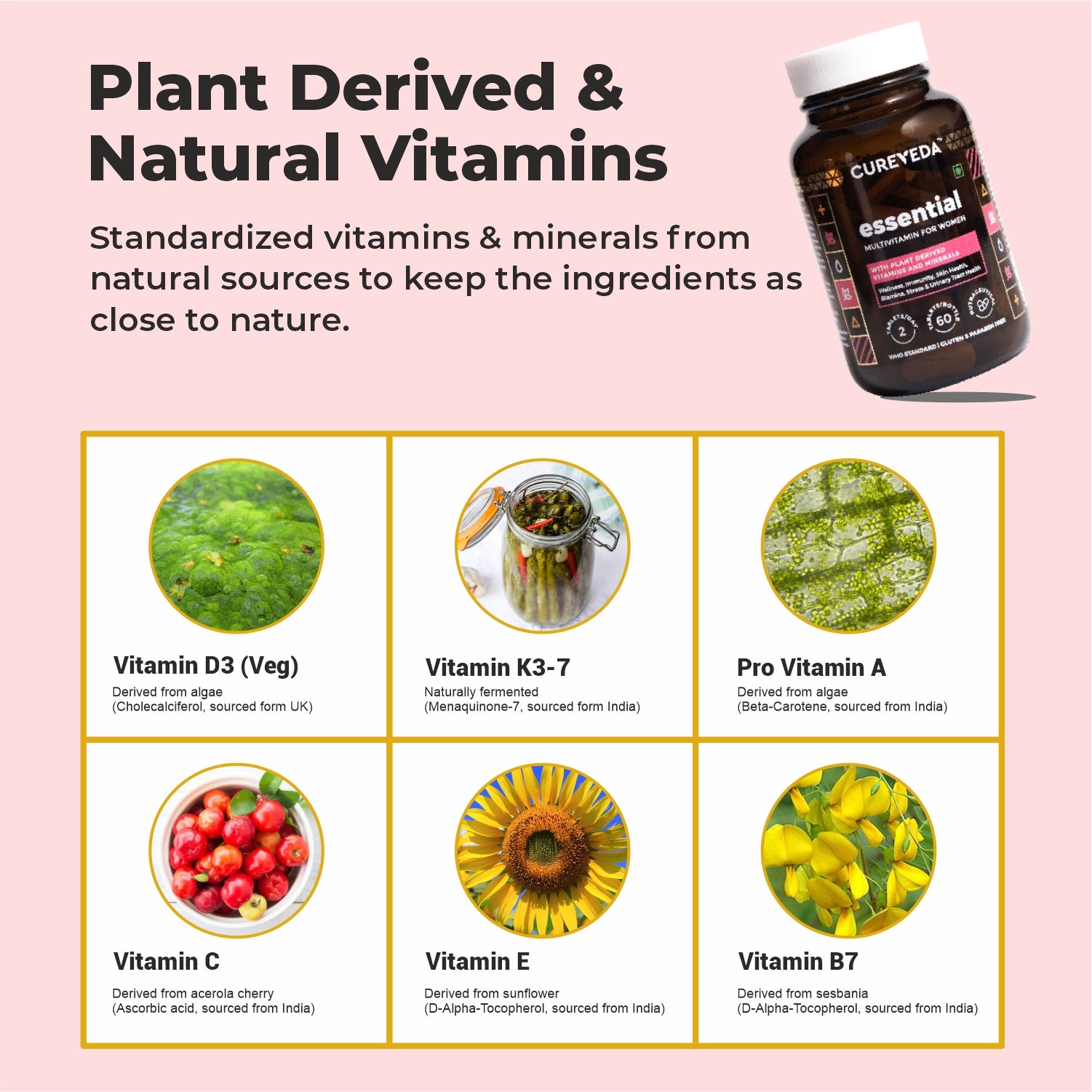 Multivitamin for Women - Plant based