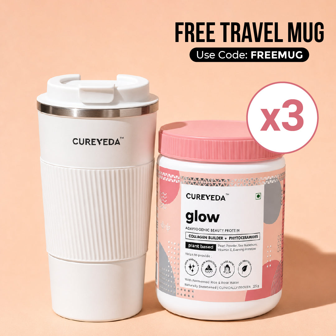 Cureveda GLOW - 360° Beauty Nutrition