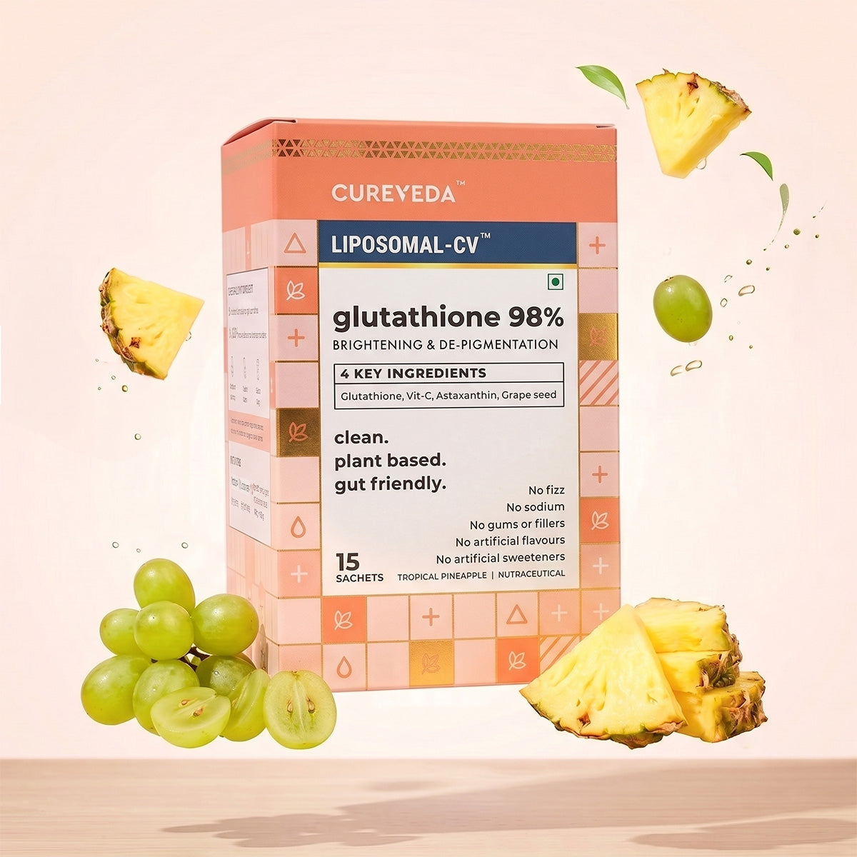 Cureveda Glutathione 98% + pur