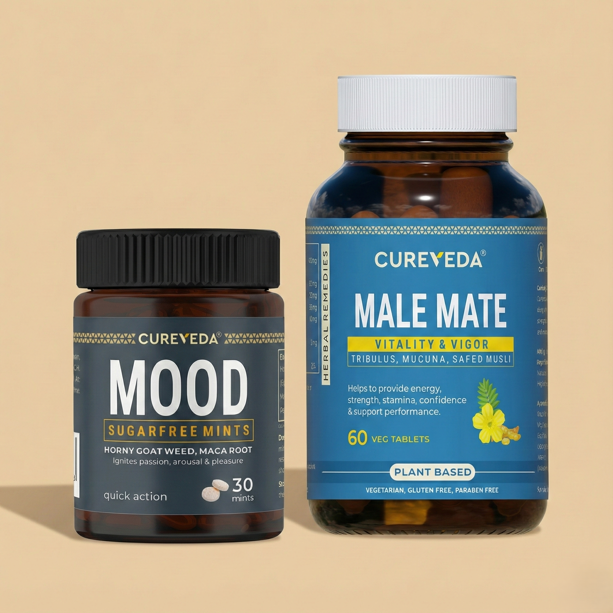 Mood Mint & Male Mate Combo