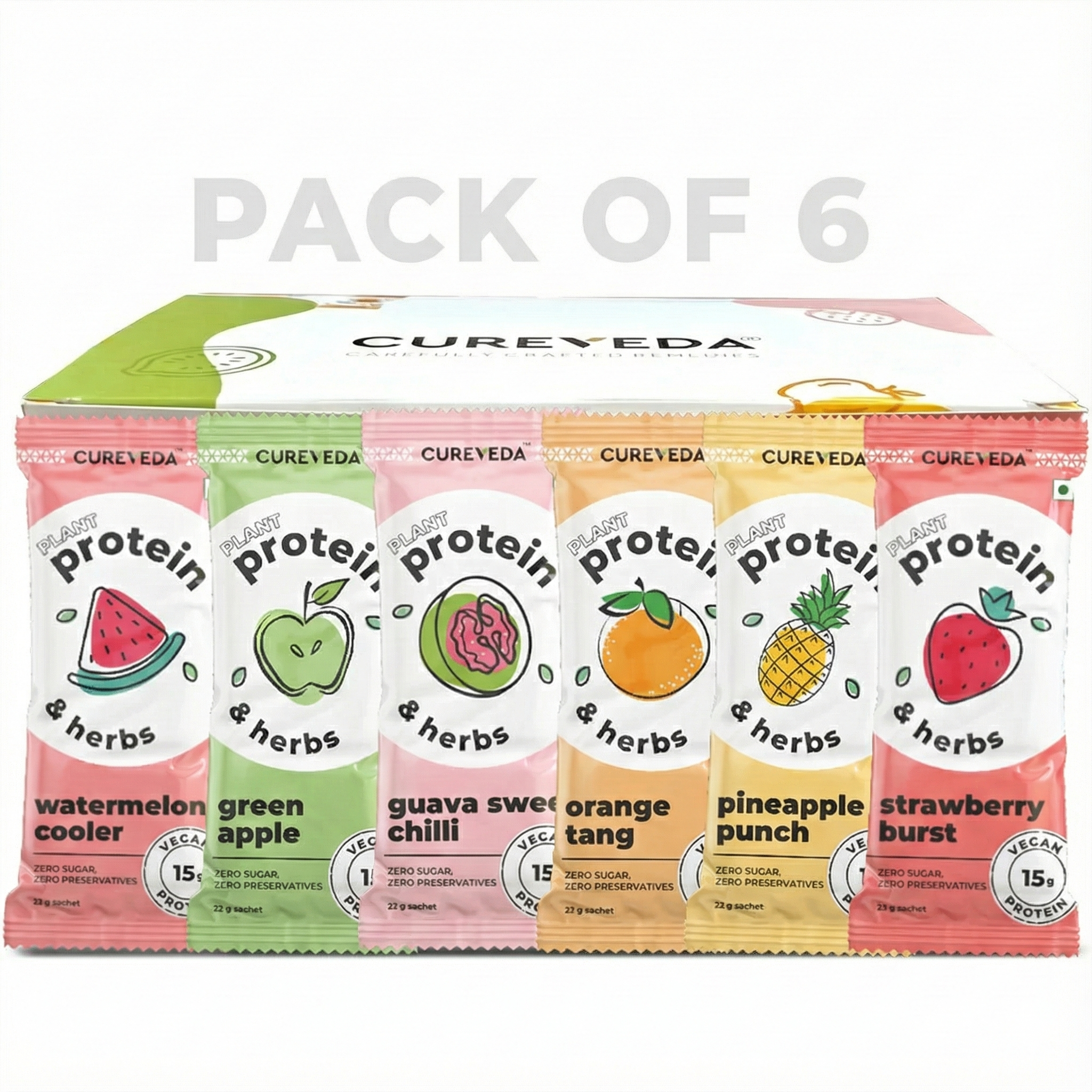 Cureveda Plant Protein & Herbs