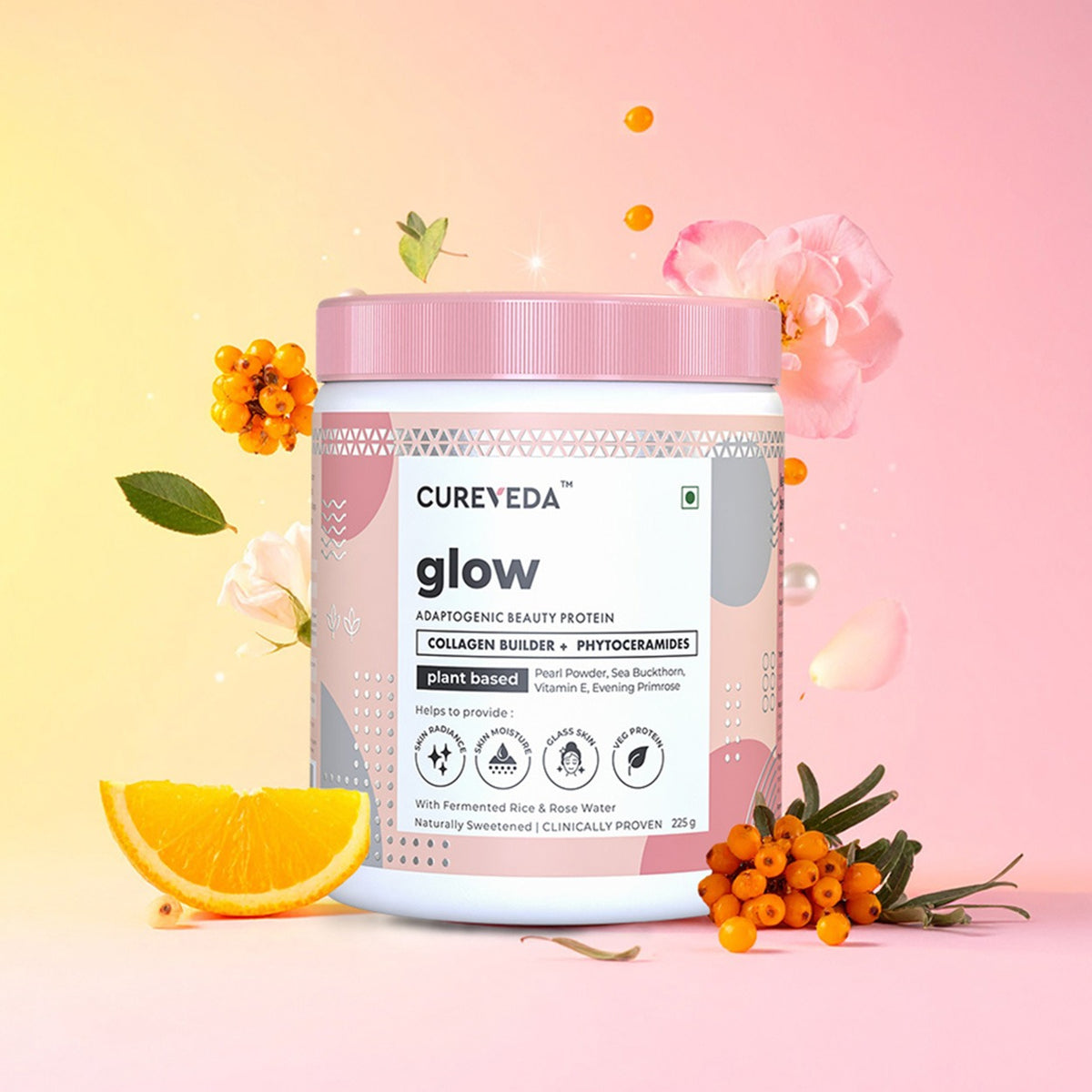 Cureveda GLOW - 360° Beauty Nutrition
