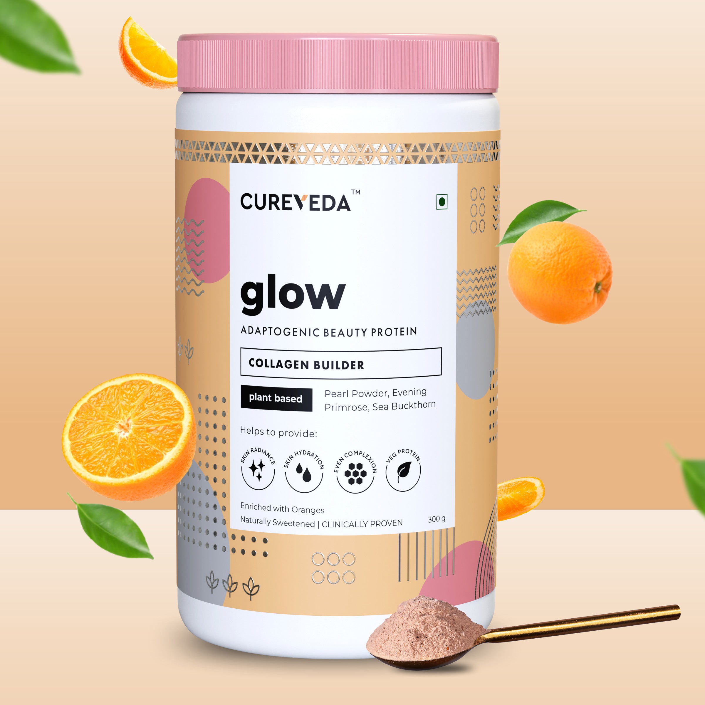 Cureveda GLOW - Collagen Builder