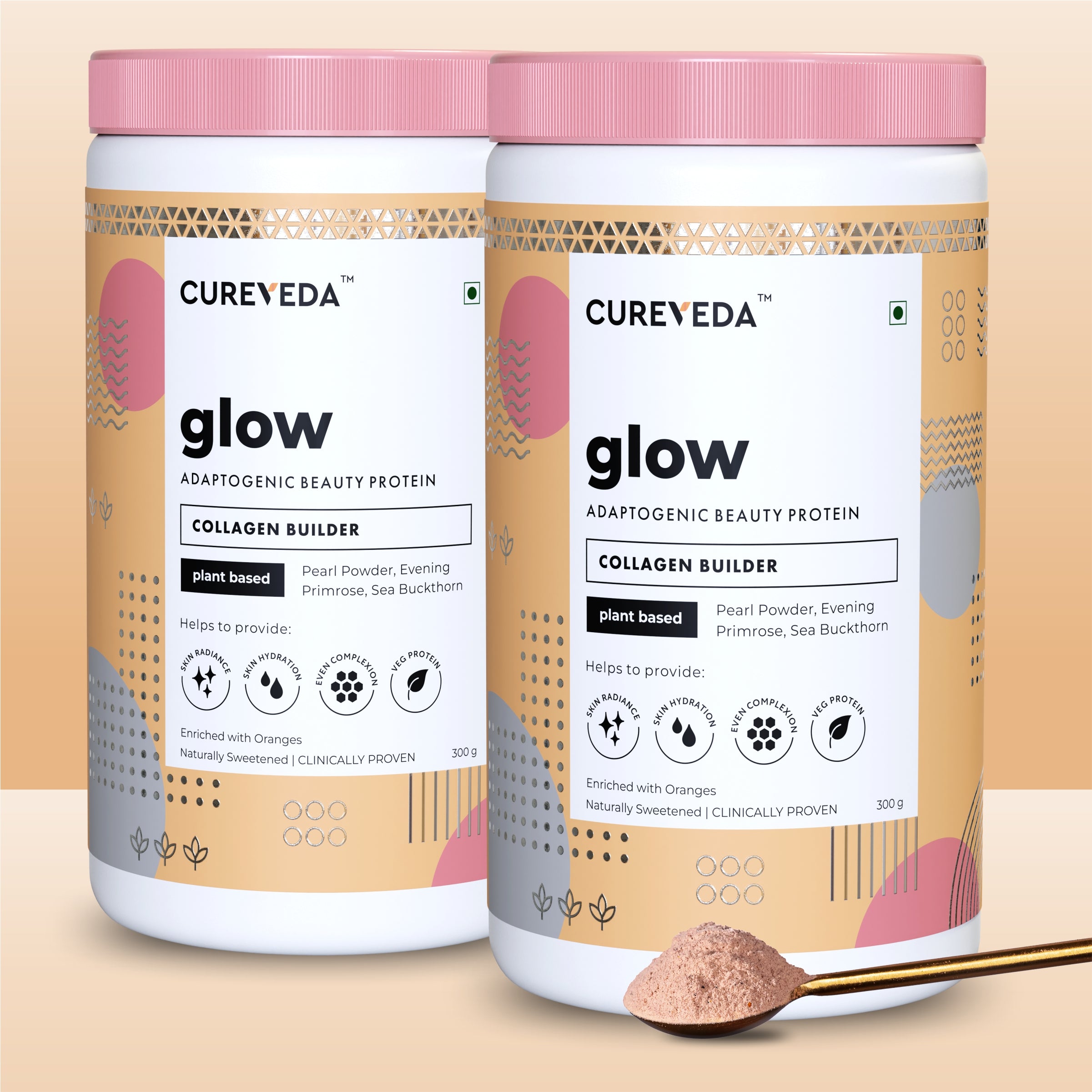 Cureveda GLOW - Collagen Builder