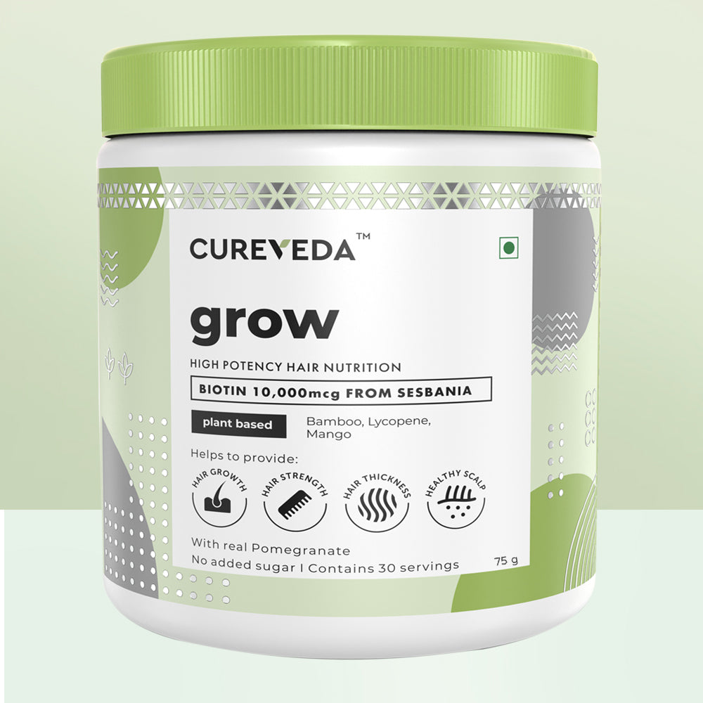 Cureveda GROW - 15 days pack
