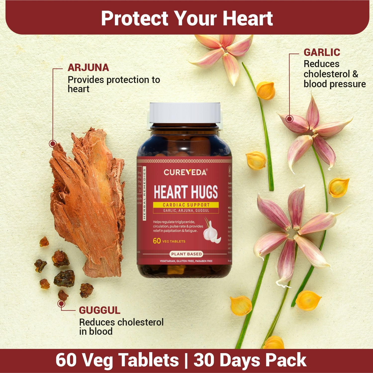 Cureveda Heart Hugs