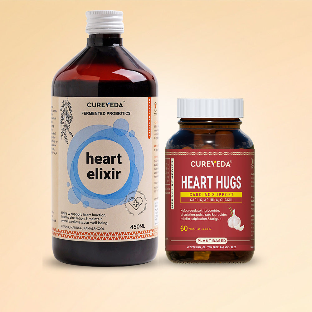 Cureveda Heart Health Pack