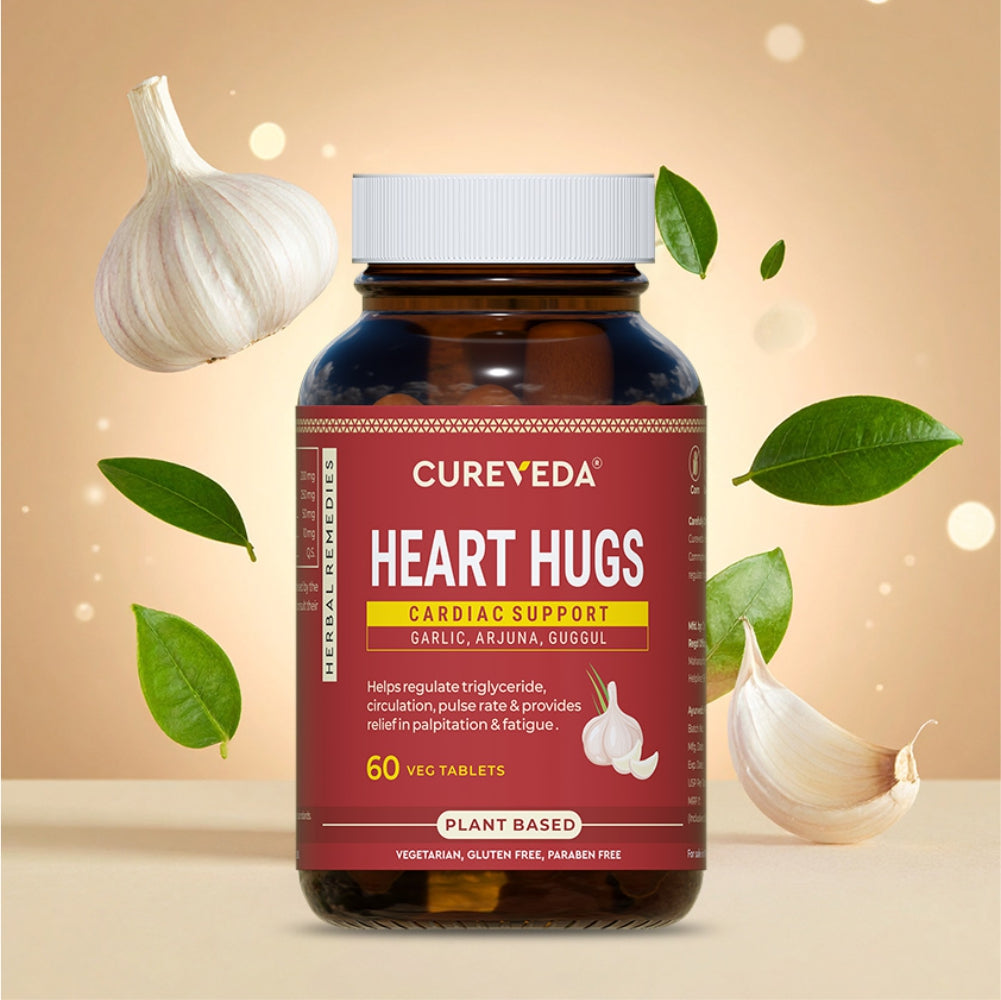 Cureveda Heart Hugs for Healthy Circulation
