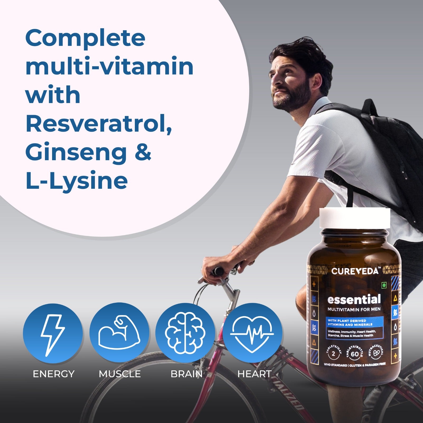 Multivitamin for Men - Plant based