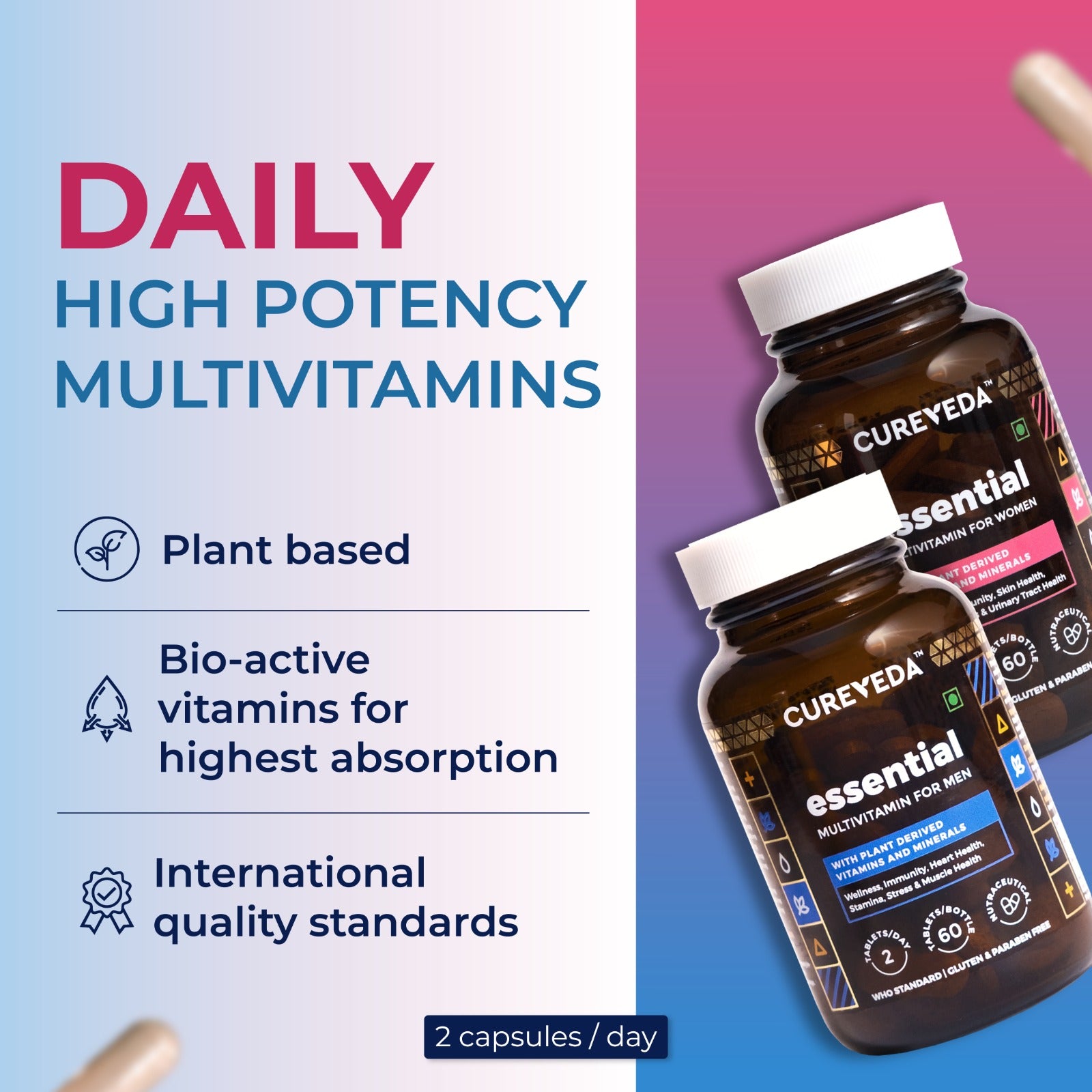Multivitamin for Men - Plant based