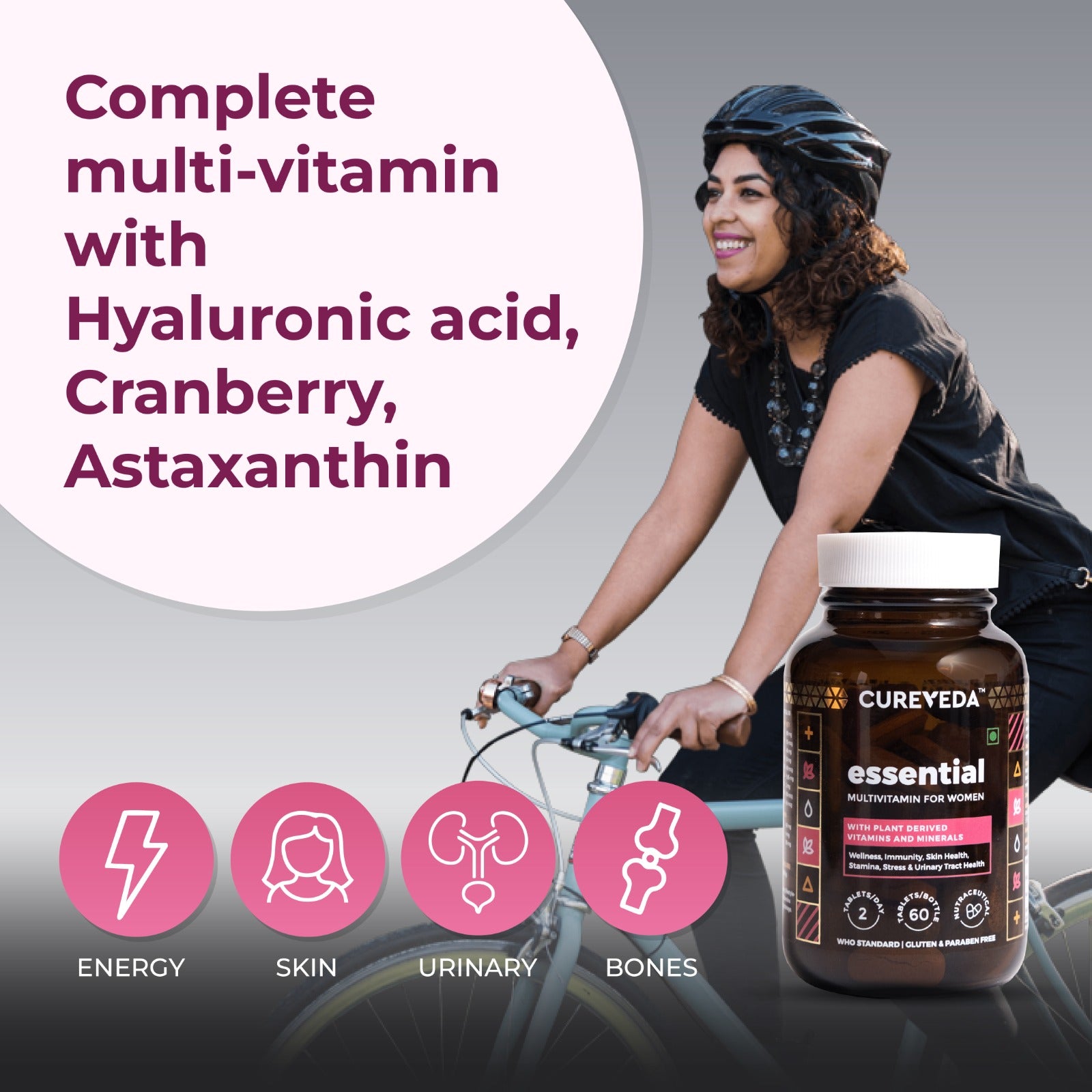 Multivitamin for Women - Plant based