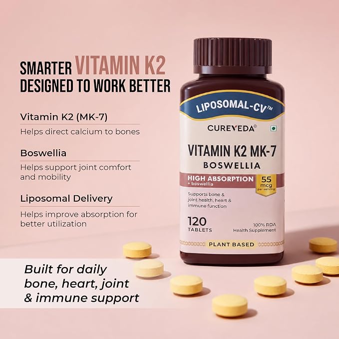 K2 for Smart Calcium Absorption