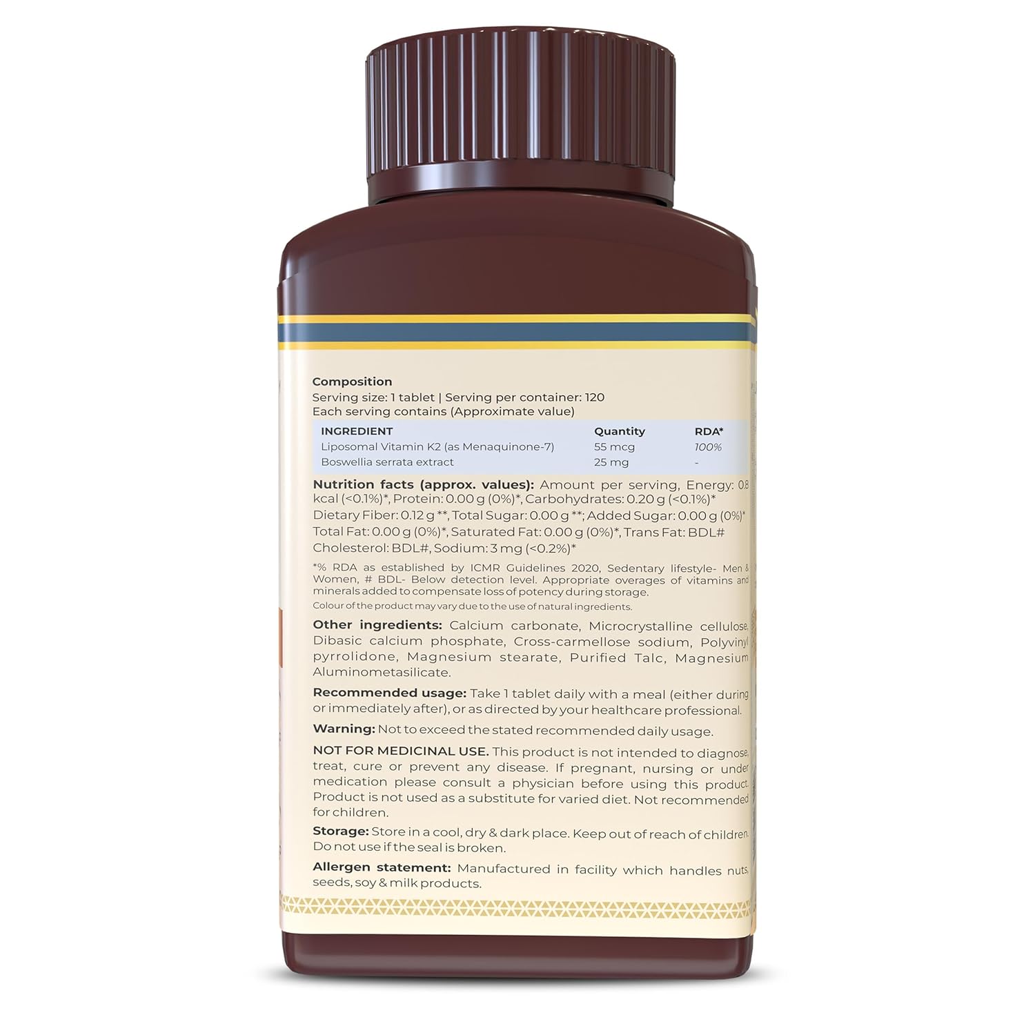 K2 for Smart Calcium Absorption