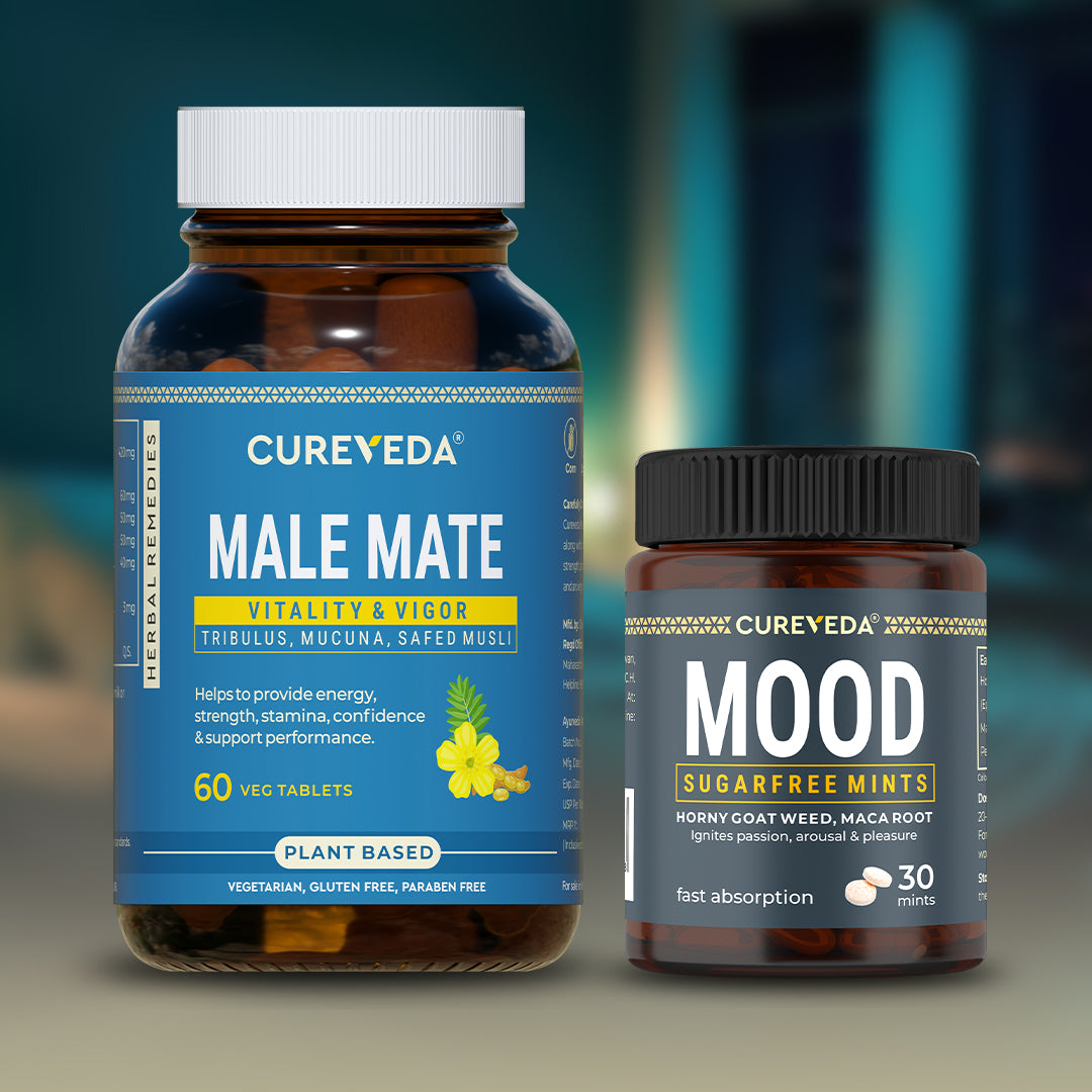 Male Mate + Mood Mint